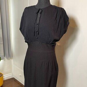 Vintage inspired pencil dress